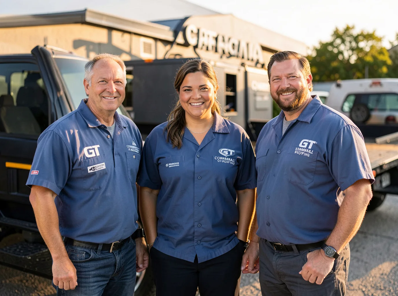 Flat Roof Repair company in Girard, TX